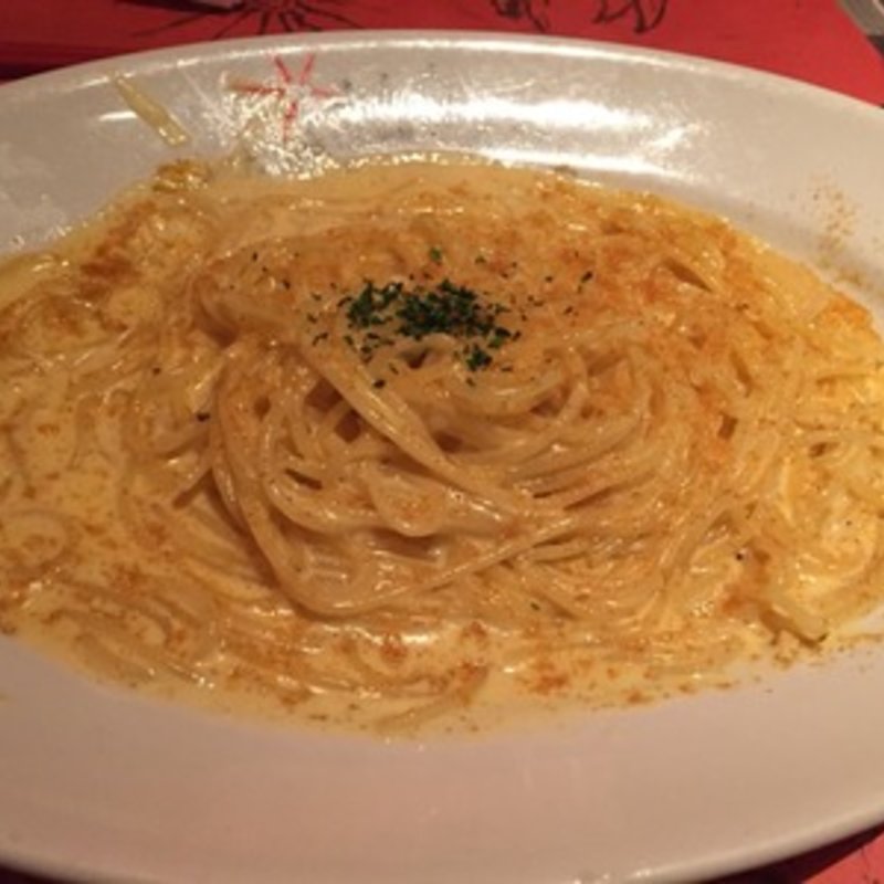 カラスミのクリームパスタ(イルキャンティ・エスト)