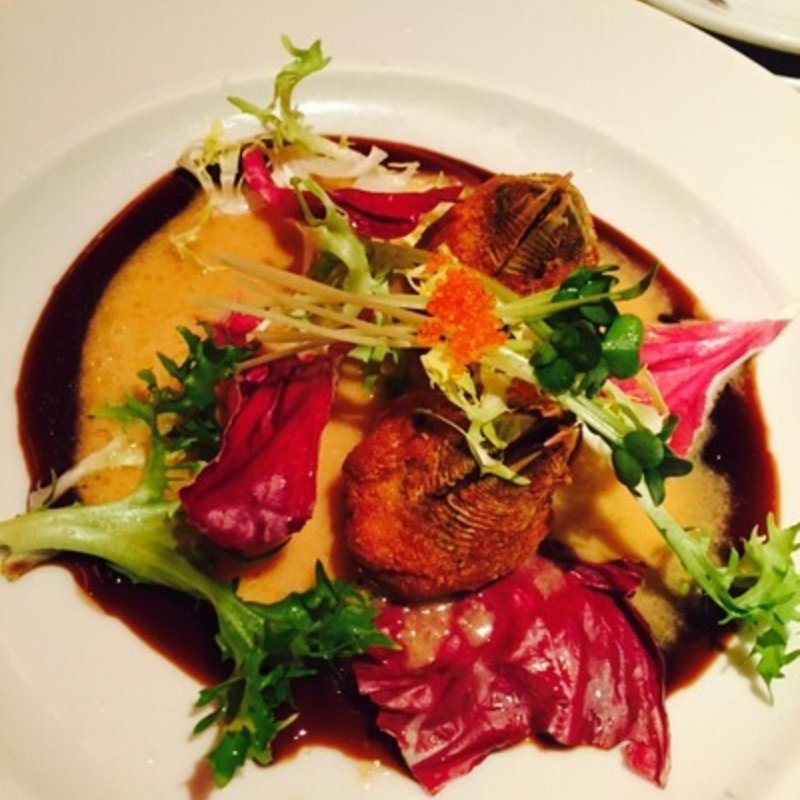 フジツボのフリット(イルキャンティ・エスト)