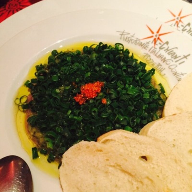 洋風ネギトロ(イルキャンティ・エスト)