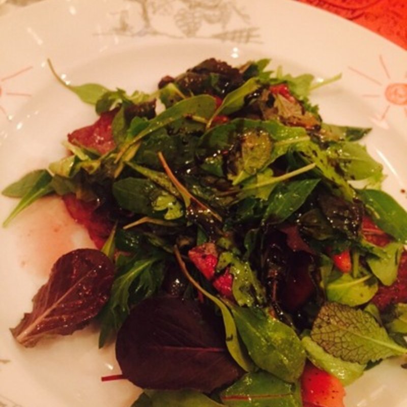 牛肉のタリアータ(イルキャンティ・エスト)