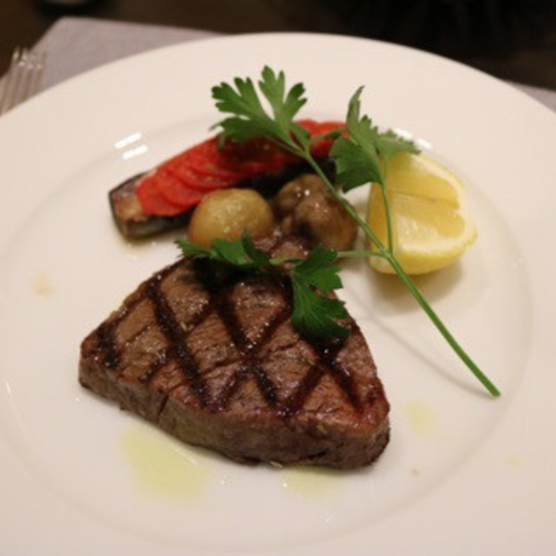 あか牛のグリル(イルブリオ)