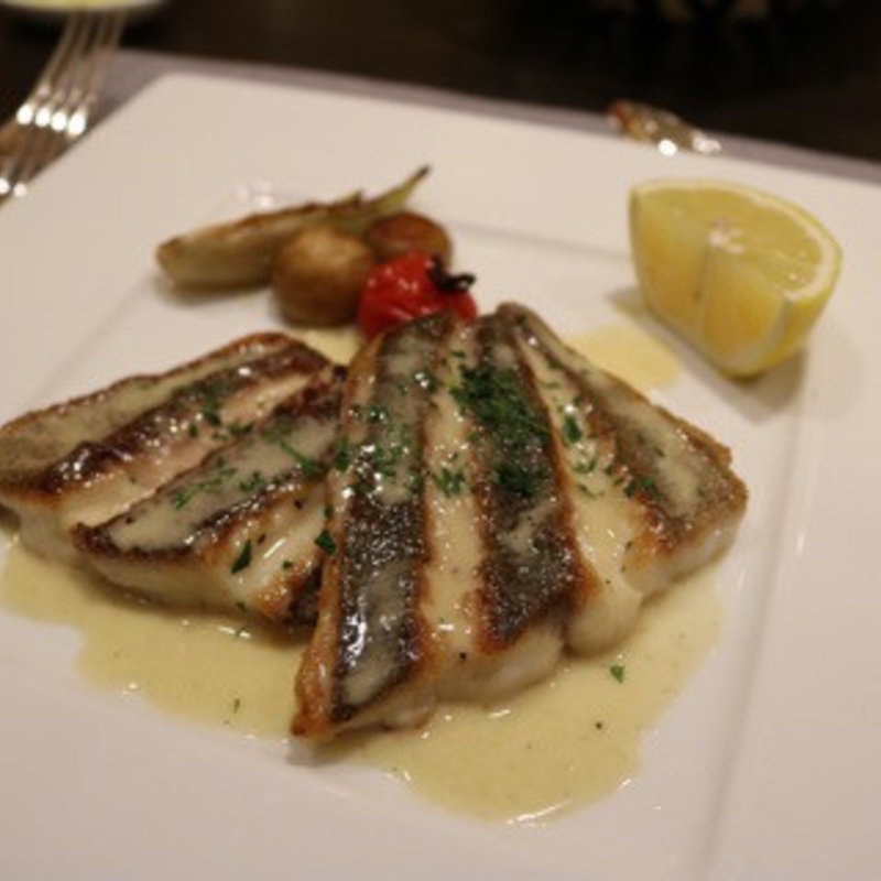 イサキのムニエル(イルブリオ)