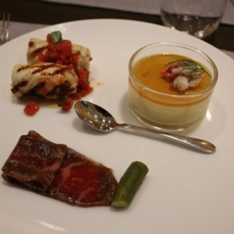 冷たい前菜(イルブリオ)