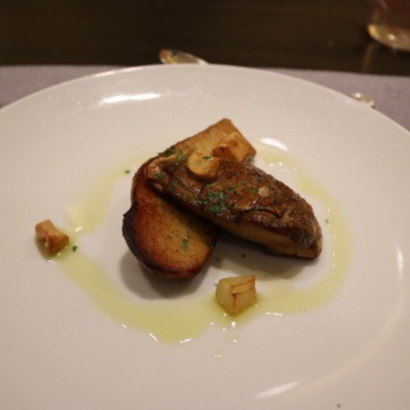 生ポルチーニのバターソテー(イルブリオ)