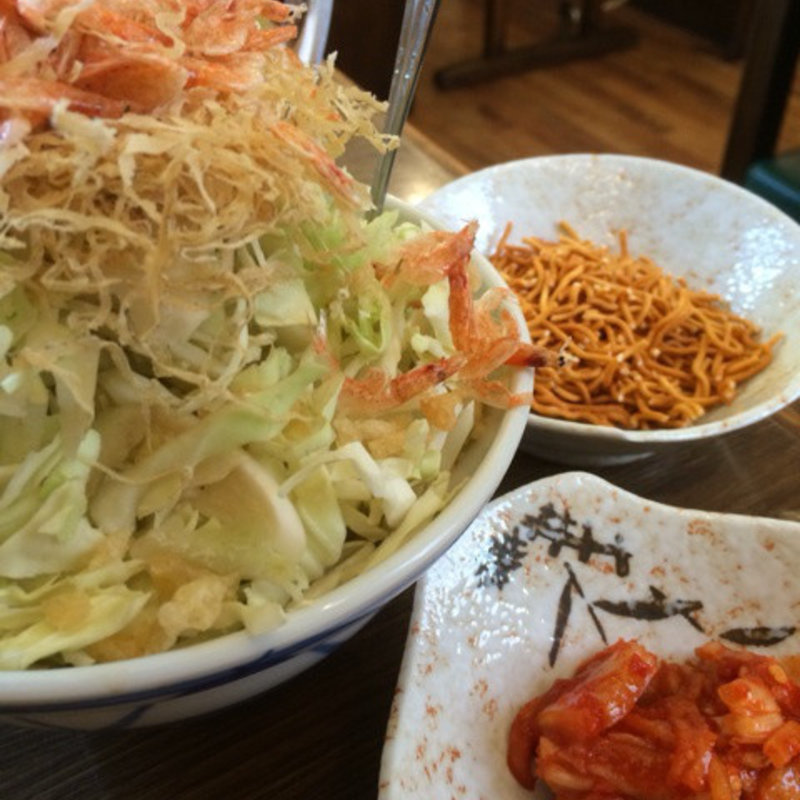 ベビースターキムチ(いろは 本店)