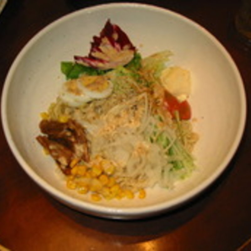 夏の北海道ラーメンサラダ(いろはにほへと 伊那駅前店 )