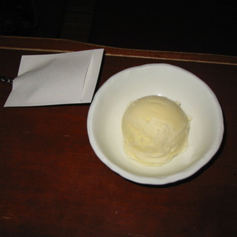 バニラアイス(いろはにほへと 海老名店 )