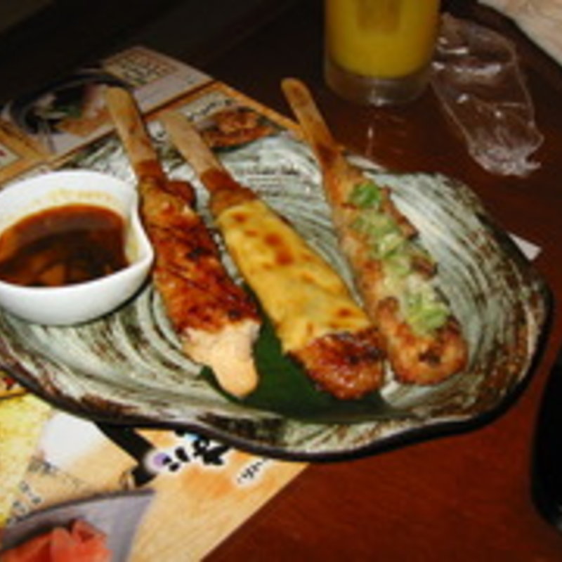 焼き鳥3種(いろはにほへと)