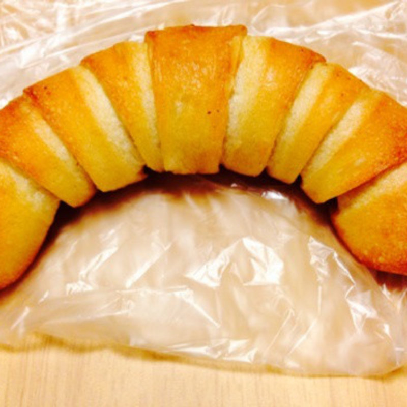 バターフランス(イロハパン プラス オヤツ （108ぱん＋OYATSU）)