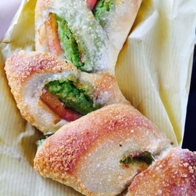 枝豆チーズ(イロハパン プラス オヤツ （108ぱん＋OYATSU）)