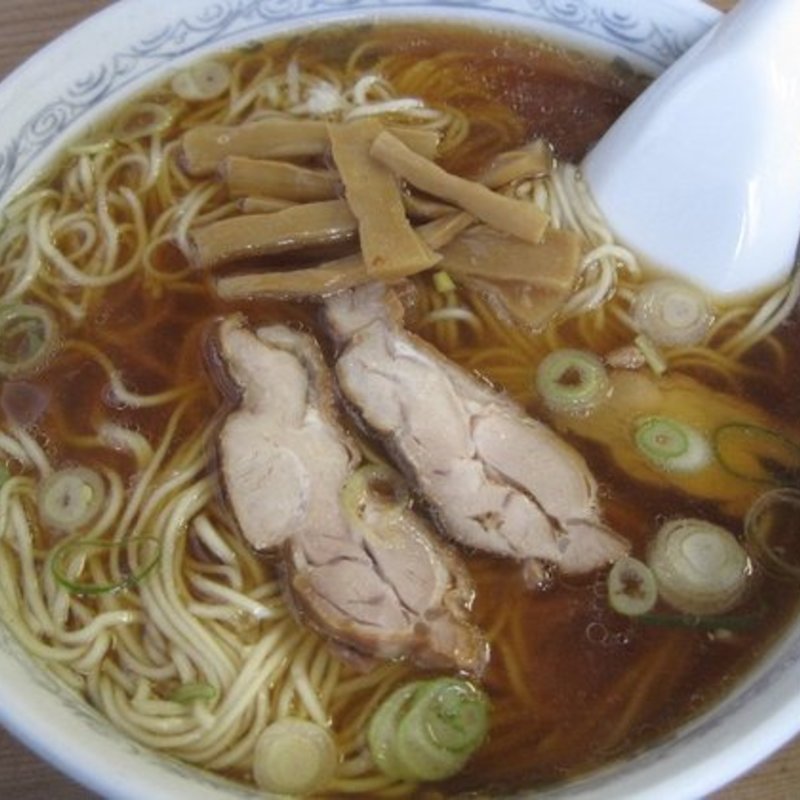 中華そば(いろは食堂 本店 )