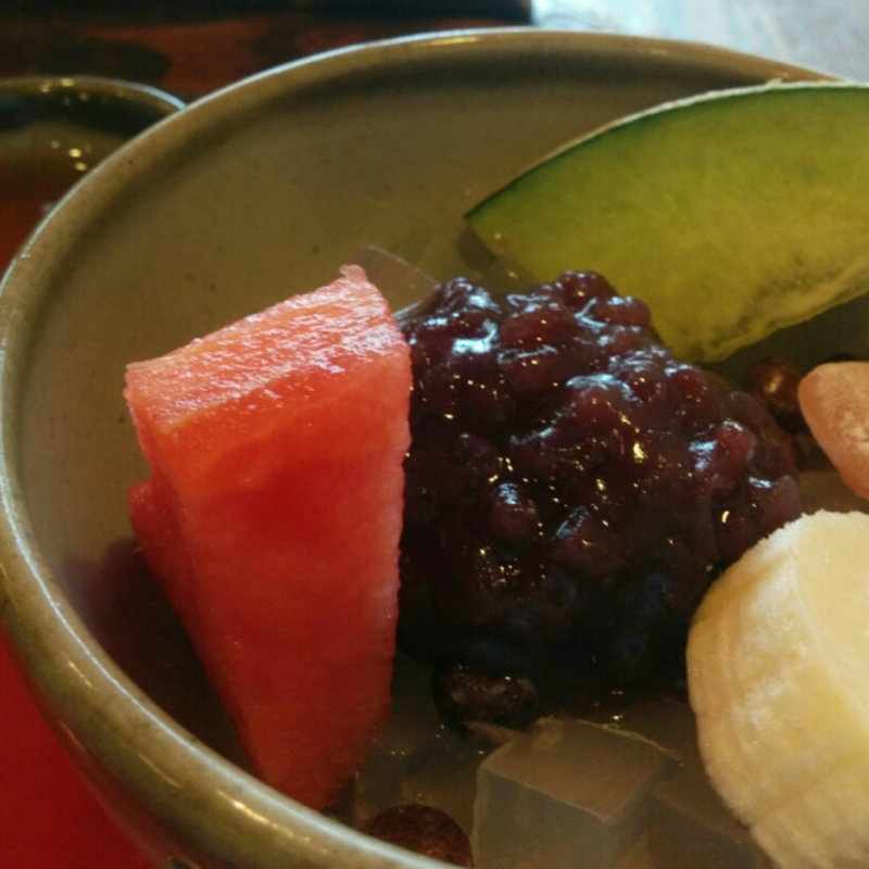 あんみつ(いろり )