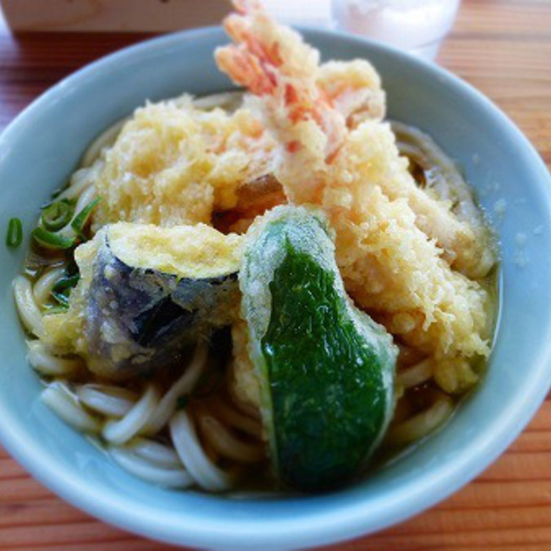 おろし天うどん(いろりや )