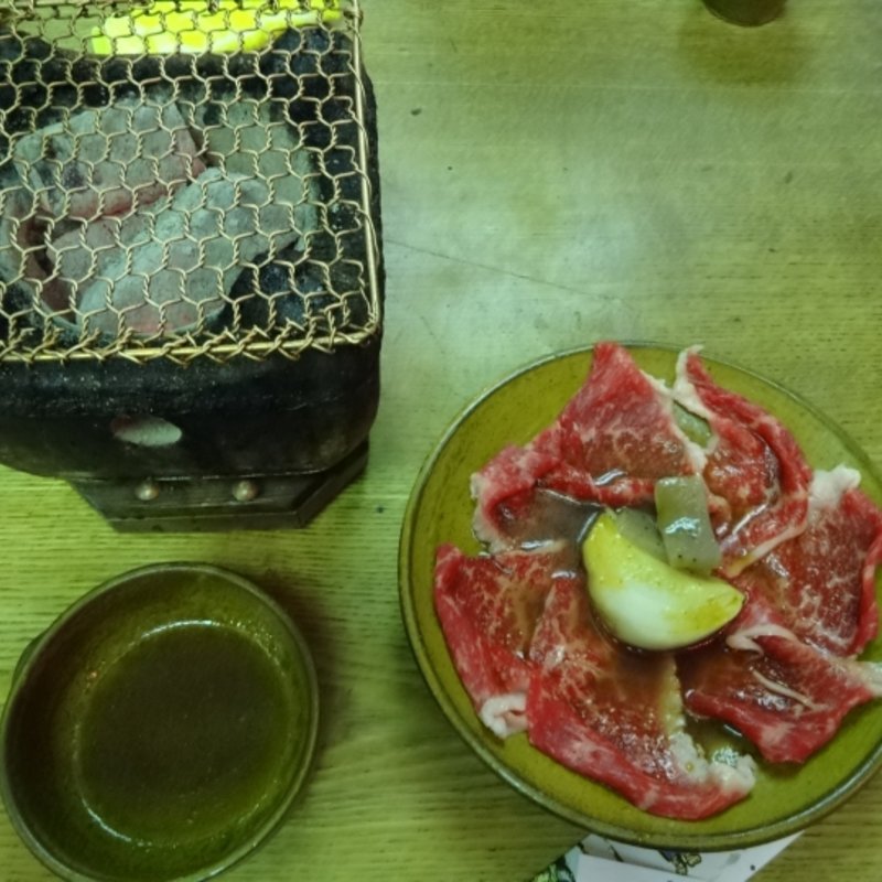 しちりんやき(いろり山賊　老松店)