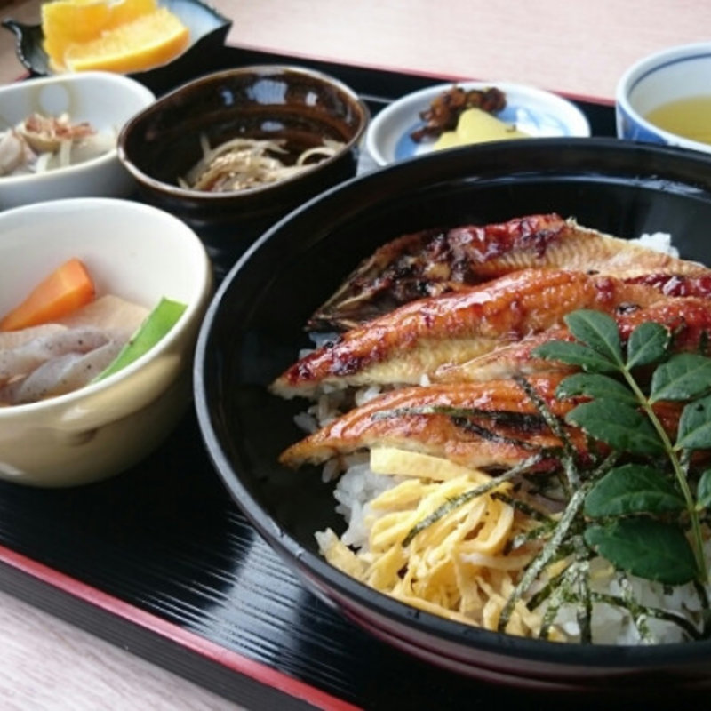 四万十川の天然うなぎ(いわき食堂 （いわきしょくどう）)