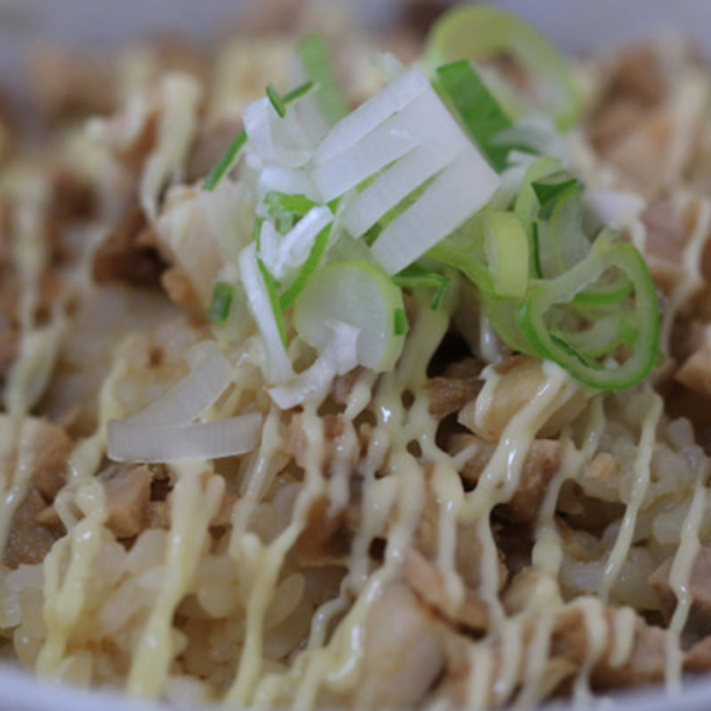 チャーマヨ丼(いわき食堂 )