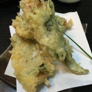 天ぷら(いわし料理 すゞ太郎 本店 （すず太郎）)