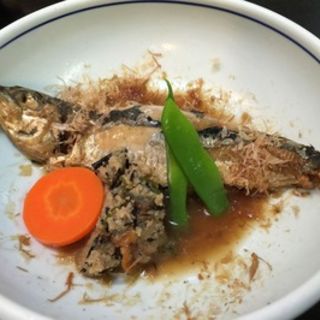 鰯の煮物(いわし料理 すゞ太郎 本店 （すず太郎）)