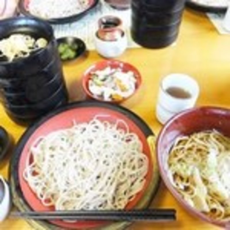 五段そば(いわはし館 )