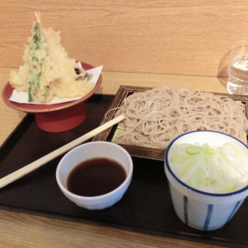 天ぷらセット大盛り(いわもとQ 歌舞伎町店 （いわもときゅー）)