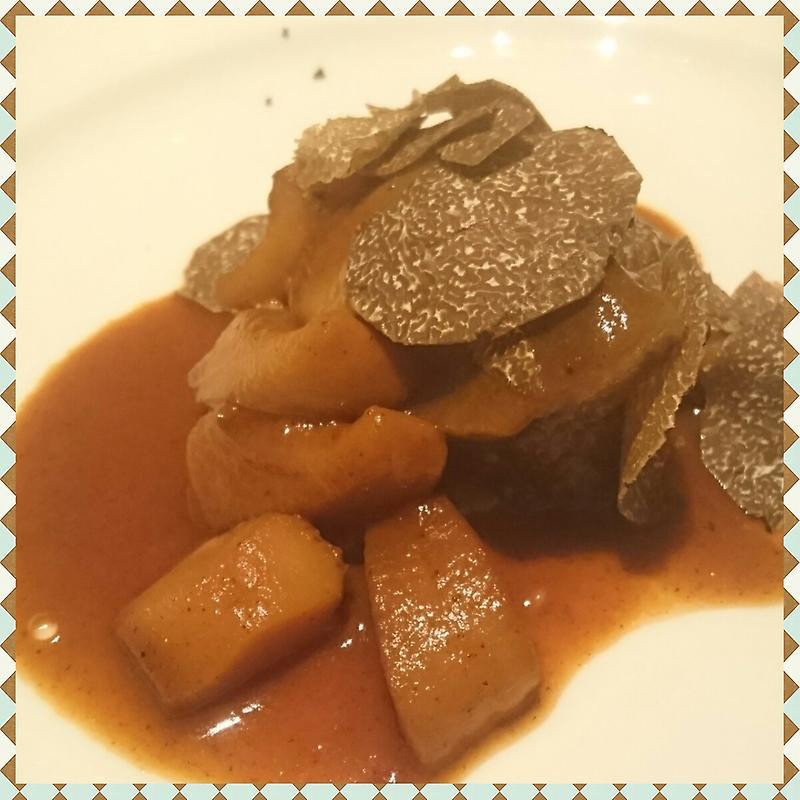 頬肉のワイン煮込み(incanto)