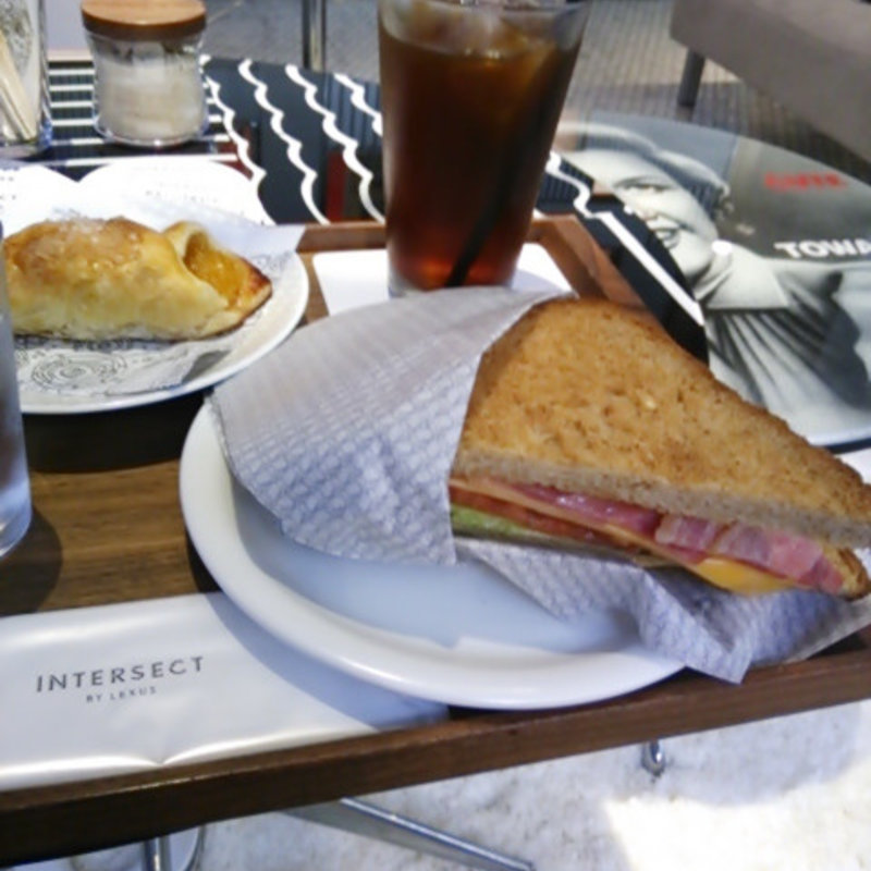 BLTサンド(INTERSECT BY LEXUS TOKYO)