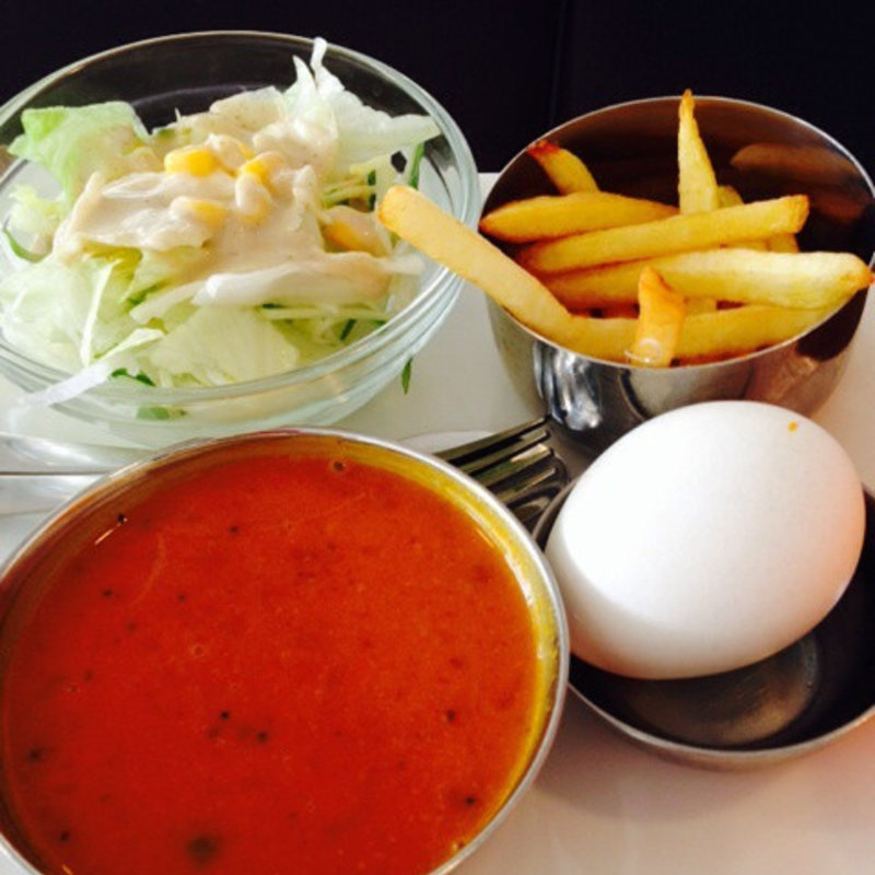 ナンセット(インドカレー TULSI 岐阜西鏡島店 （インドカレー ツルシ）)