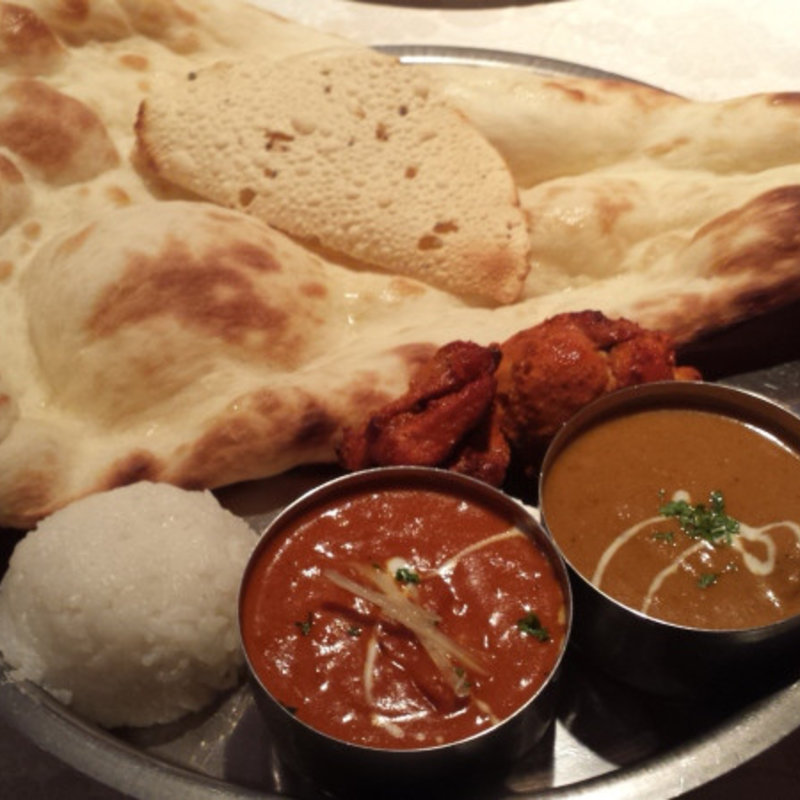 Aランチセット(インドラディップ)