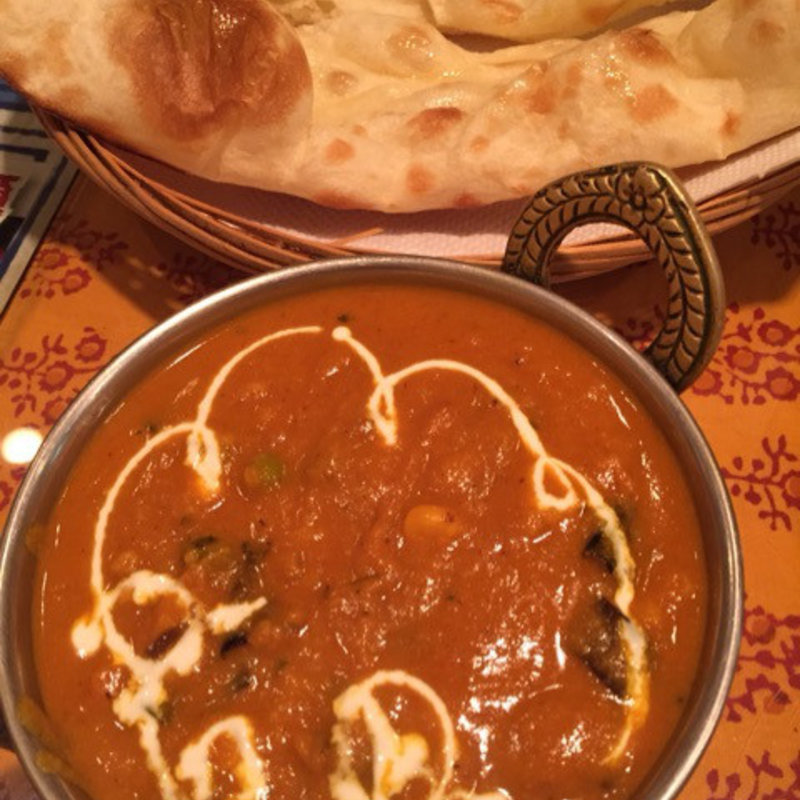 野菜カレー(インド料理 ARUNA （アルナ【旧店名】ＪＡＹ 梅田店）)