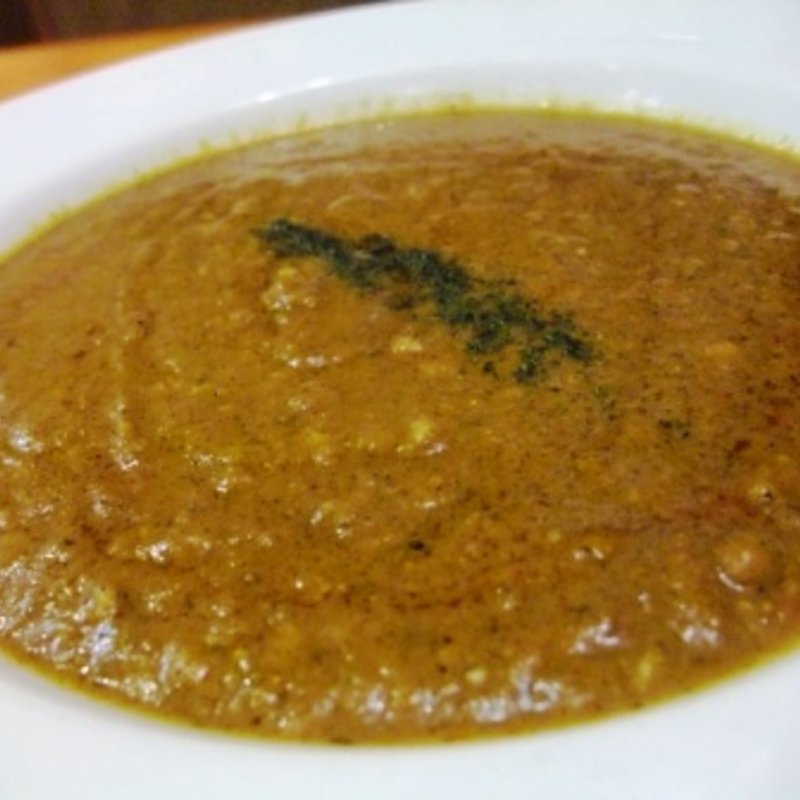 キーマカレー(インド料理　Hatty)