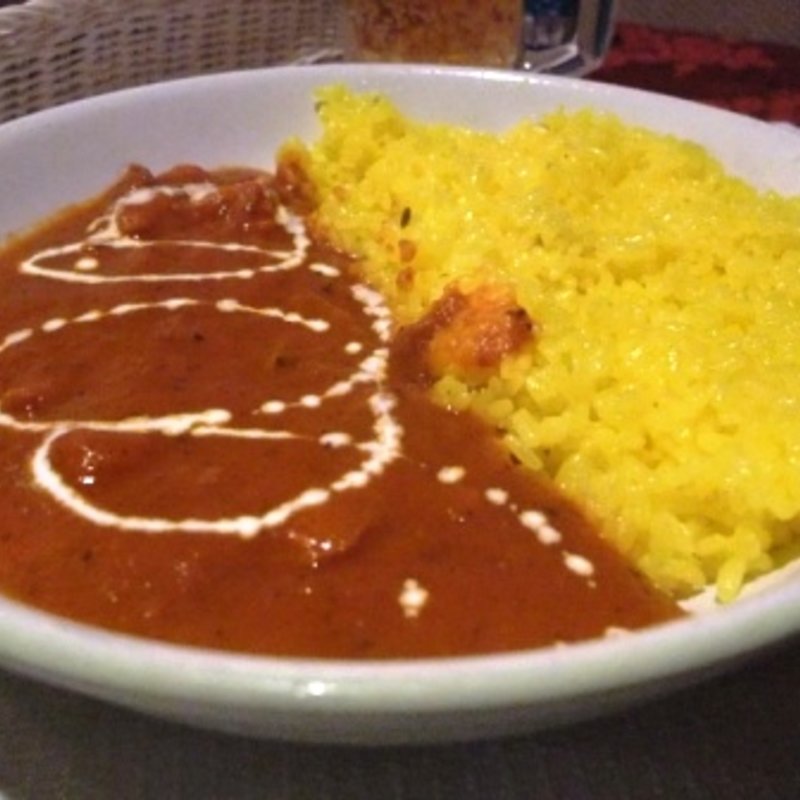 チキンカレー(インド料理レストラン　カルマ)