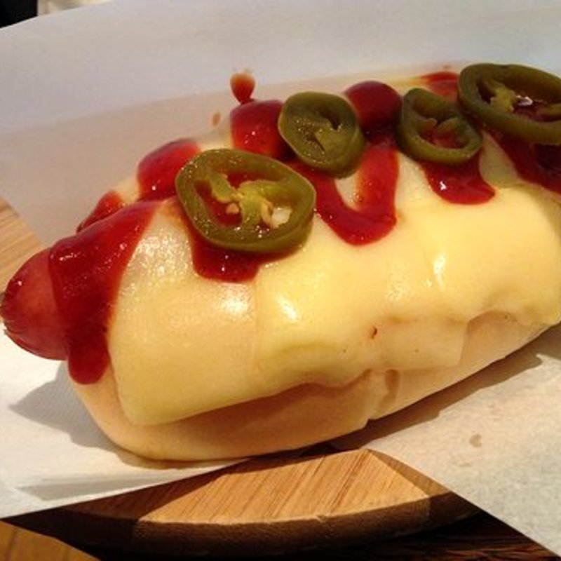 スパイシーチーズホットドック(インビス クラ)