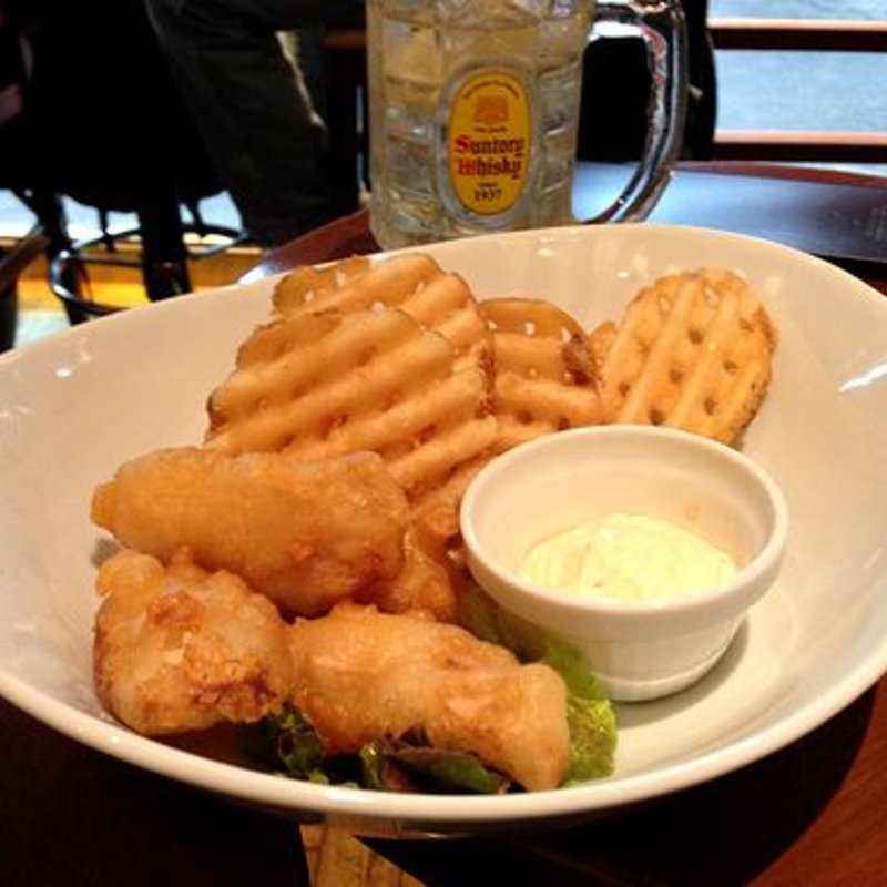 フィッシュ＆チップス(インビス クラ)