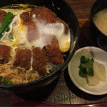 カツ丼(伝統自家製麺 い蔵 岡本店)