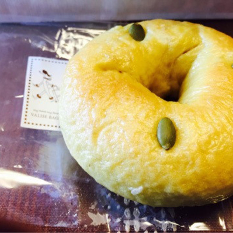 ミニWパンプキン(ヴァリーズ ベーグル （VALISE BAGEL）)