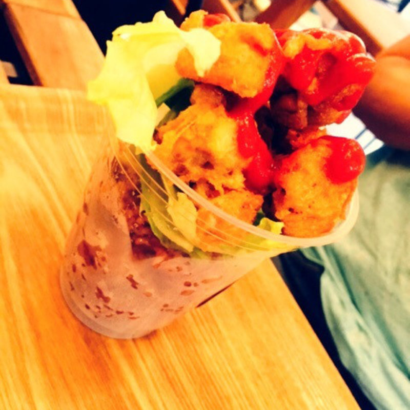 玄米酵素の丼(ヴィーガニック トゥー ゴー （Veganic to go）)