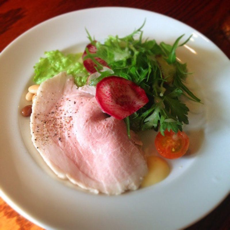 自家製豚ももハム(ヴィータ （【旧店名】 LIFESTYLE＠CAFE）)