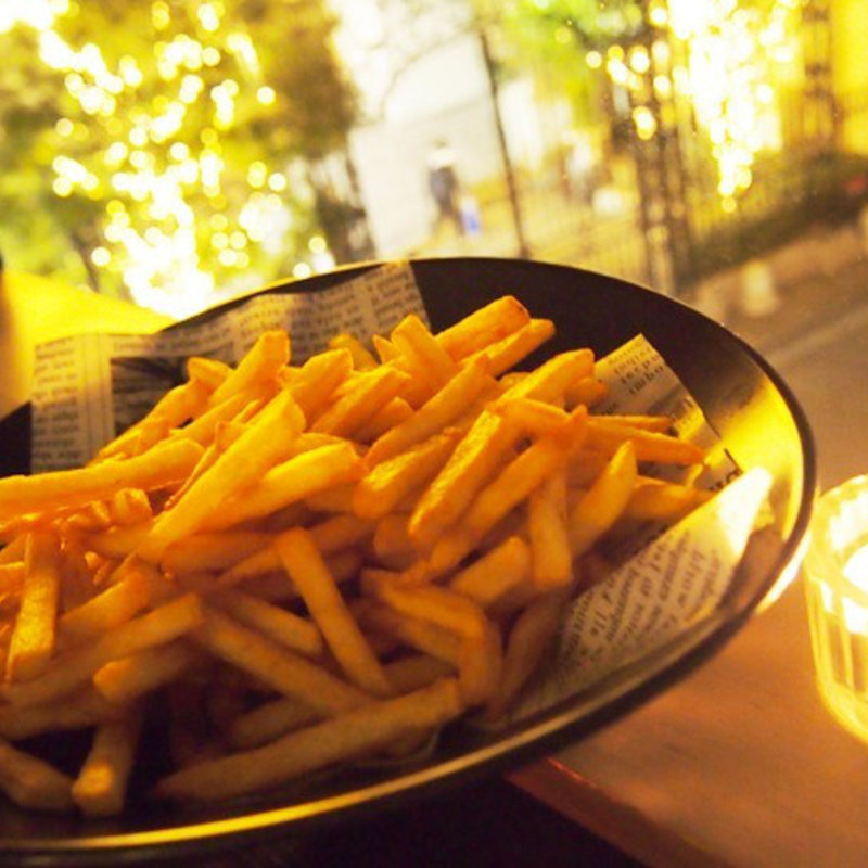 フライドポテト ガーリックパウダー(ヴィーノボーノ （VINO BUONO）)