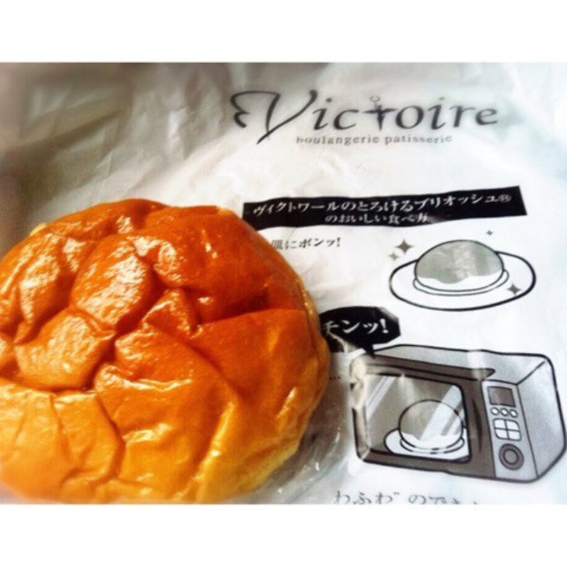 とろけるブリオッシュ(ヴィクトワール 大阪心斎橋本店)