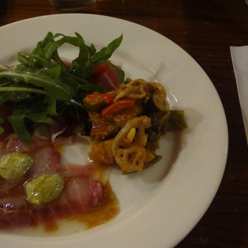 前菜の盛り合わせ(ヴィスコンティ)