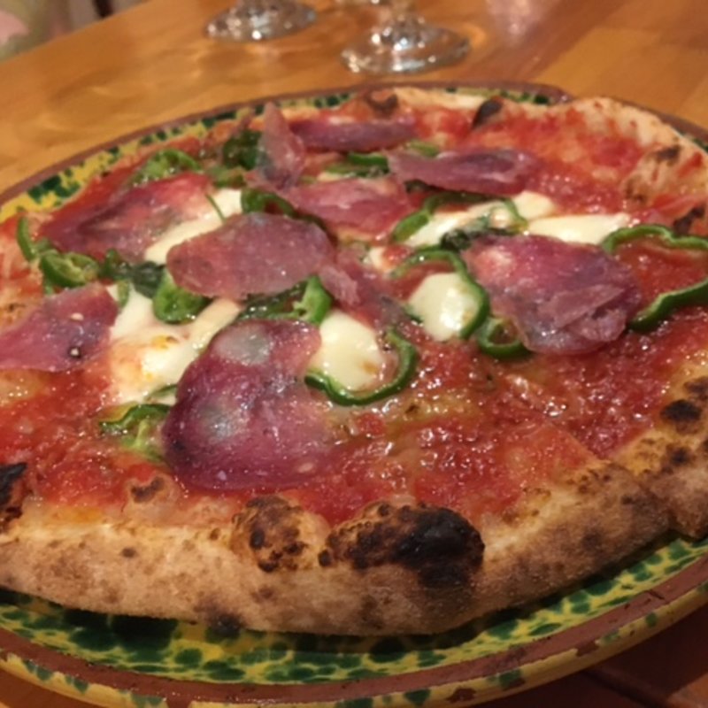 気まぐれピザ(ヴィスコンティ)