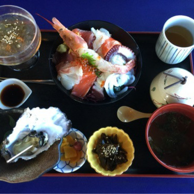 海女御膳(ヴィスタ・マーレ （Vista Mare）)