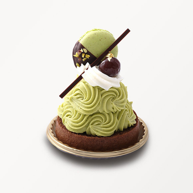 ピスタチオのモンブラン(ヴィタメール 横浜高島屋店)