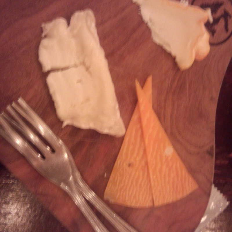 チーズ盛り合わせ(ヴィネリア・ジャンニ （Vineria gianni）)