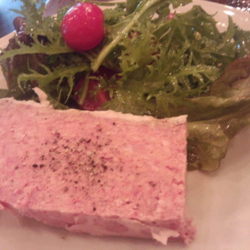 田舎風パテ(ヴィネリア・ジャンニ （Vineria gianni）)