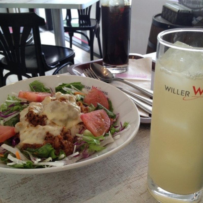 野菜たっぷりヘルシータコライス(ウィラーエクスプレスカフェ （WILLER EXPRESS CAFE）)