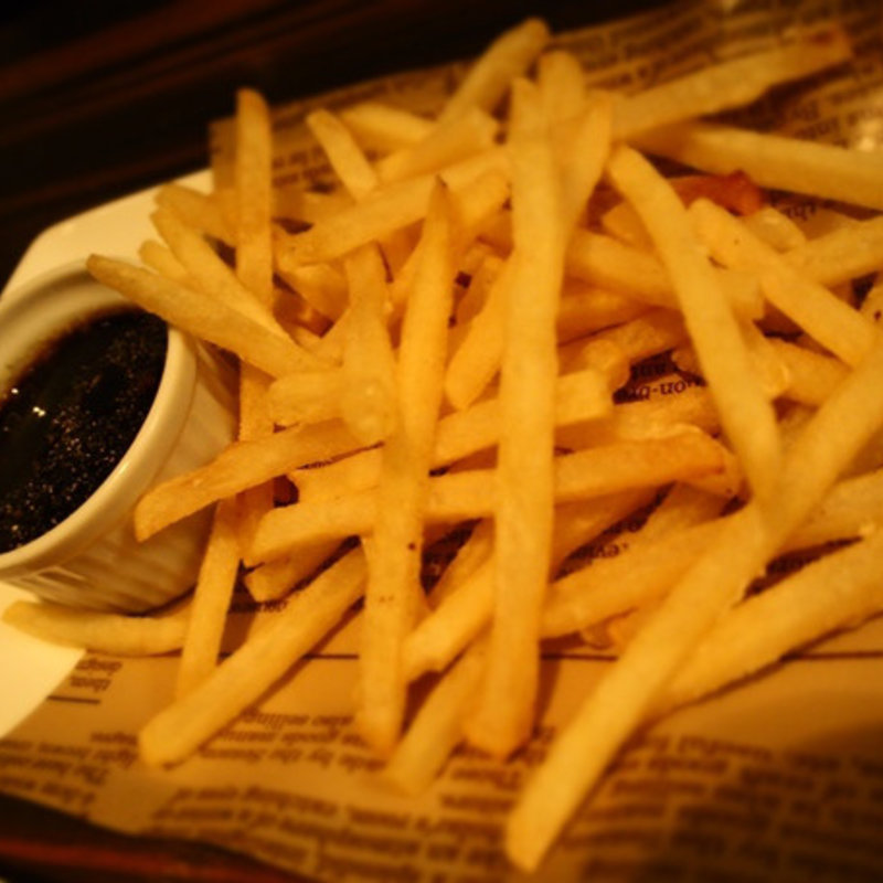 トリュフのせフレンチフライ(VILLAZZA)