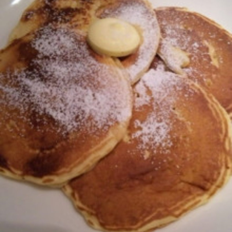 バターミルクパンケーキ(ヴィレッジヴァンガードダイナー ルミネ横浜)