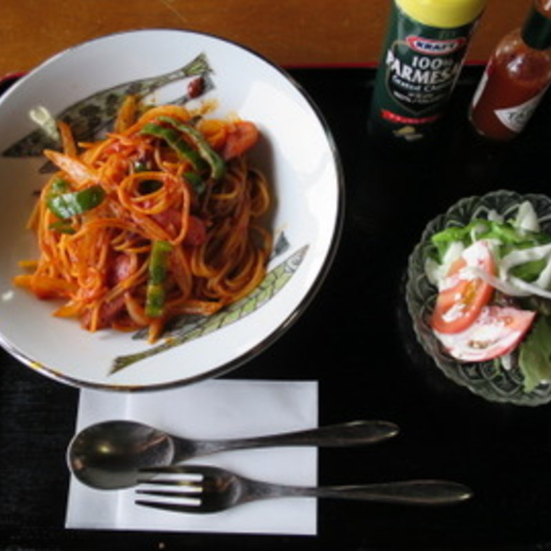 昔懐かしいナポリタン(うい庵 )