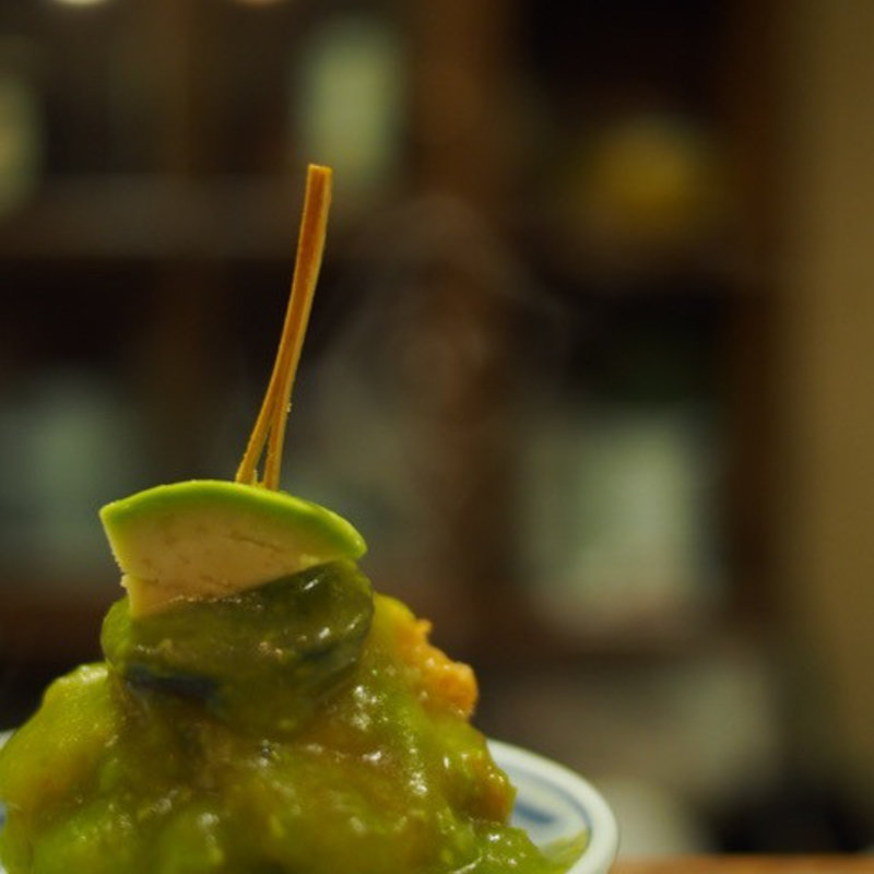 うぐいすあん掛け(うえしま )